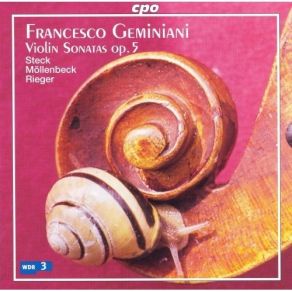Download track 25 - Sonata In D Minor, Op. 5 No. 6 - I. Adagio Francesco Geminiani