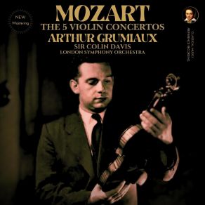 Download track 08. Violin Concerto No. 3 In G Major, K. 216 - II. Adagio (2024 Remastered, London 1961) Mozart, Joannes Chrysostomus Wolfgang Theophilus (Amadeus)
