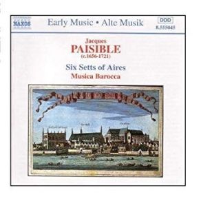 Download track 32 Paisible - Sett In C - 05 March Jacques Paisible