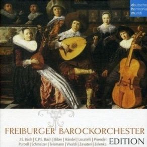 Download track 14. IV. Allegro Freiburger Barockorchester