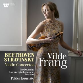 Download track 2. Beethoven: Violin Concerto In D Major Op. 61 - II. Larghetto - Deutsche Kammerphilharmonie Bremen, Vilde Frang