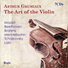 Download track Mozart Violin Concerto No. 4 In D K. 218 III. Rondo (Grazioso) Arthur Grumiaux