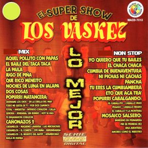 Download track Tu Eres La Cumbiambera El Super Show De Los Vaskez