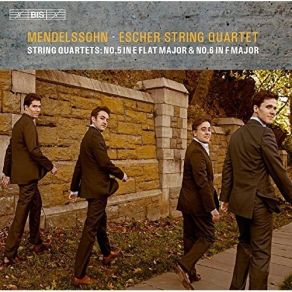 Download track 3. Quartet No. 5 In E Flat Major Op. 44 No. 3 - III. Adagio Non Troppo Jákob Lúdwig Félix Mendelssohn - Barthóldy