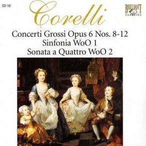 Download track Concerto 9 In F Major - 6 Minuetto, Vivace Corelli Arcangelo