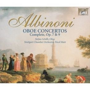 Download track 03. Concerto А 5 For Oboe And Strings Op. 9-11 In B Flat Major - III. Allegro Tomaso Albinoni