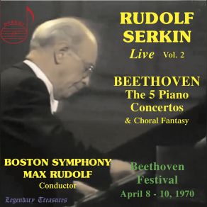 Download track II. Andante Con Moto (Live) Ludwig Van Beethoven, Rudolf Serkin, Boston Symphony Orchestra, Max Rudolf