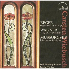 Download track Max Reger - Orgelstücke Op. 65, 2 / Scherzo D-Moll Carsten Wiebusch