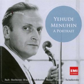 Download track MENDELSSOHN: Violin Concerto In E Minor - I. Allegro Molto Appassionato Yehudi Menuhin