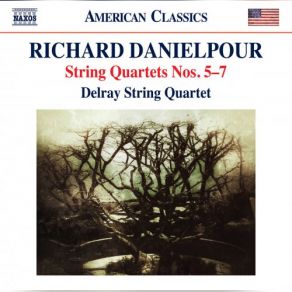 Download track String Quartet No. 5 In Search Of La Vita Nuova II. Relentlessly Driven, Sustained Delray String Quartet