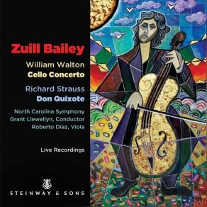 Download track 10. Don Quixote, Op. 35, TrV 184 IIf. Var. 4, Etwas Breiter (Live) Roberto Diaz, Zuill Bailey, North Carolina Symphony Orchestra