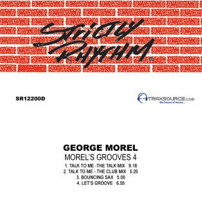 Download track Lets Groove George Morel