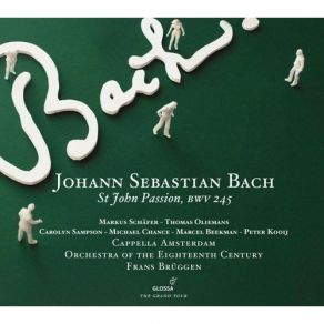 Download track 2. No. 2 Evangelist Jesus: Jesus Ging Mit Seinen Jüngern... Johann Sebastian Bach