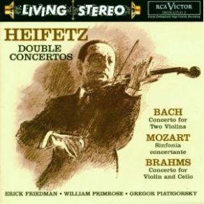 Download track J. S. Bach Concerto For 2 Violins In D Minor / Largo Ma Non Tanto Wolfgang Amadeus Mozart, Brahms, Johann Sebastian Bach
