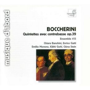 Download track 4. Quintette In F Op. 39-2 G. 338 I. Allegro Vivo Ma Non Presto Luigi Rodolfo Boccherini