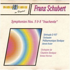 Download track 4. Symphony ¹ 9 C-Dur D 944 «The Great»  IV. Finale. Allegro Vivace Franz Schubert