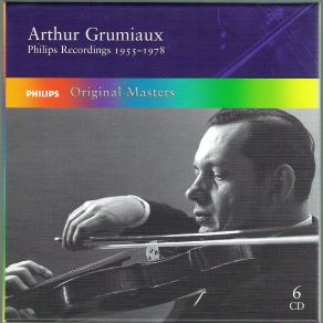 Download track Violin Concerto No 2 In E Major, BWV 1042 - Adagio Arthur GrumiauxJohann Sebastian Bach
