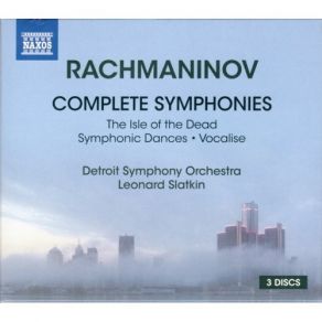 Download track 1. Rachmaninov: Symphony No. 3 In A Minor Op. 44 - 1. Lento - Allegro Moderato Sergei Vasilievich Rachmaninov