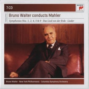 Download track 5. Columbia Symphony Orchestra - Bruno Walter - Symphonie No9 D-Dur Debut: And... Gustav Mahler