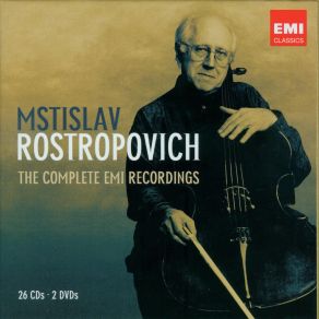 Download track Dvorak - Cello Concerto In B Minor, Op. 104 - I. Allegro Mstislav RostropovichThe Royal Philormonic Orchestra