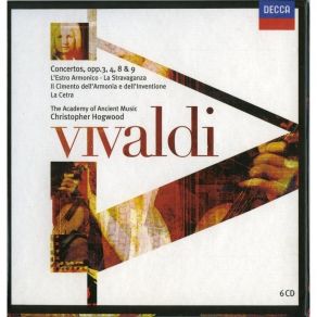 Download track 25 - Vivaldi La Stravaganza, Op. 4. Concerto No. 7 In C Major RV 185 - I. Largo Antonio Vivaldi