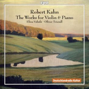 Download track Violin Sonata No. 3 In E Major, Op. 50: III. Adagio-Allegro Energico-Andante Sostenuto Elina Vahala, Oliver Triendl