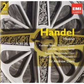 Download track 16 And The Angel Said Unto Them (Recitative-Soprano) Georg Friedrich Händel