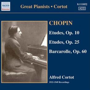 Download track Cortot - Chopin - Ballade No. 4 In F Minor, Op. 52 Josh Wink