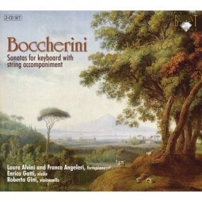 Download track Sonata For Violin And Keyboard In D Major, Op 5 No 4 / G 28 - Andante Luigi Rodolfo Boccherini