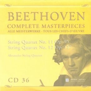 Download track String Quartet No. 11 Op. 95 In F Minor - I. Allegro Con Brio Ludwig Van Beethoven