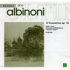 Download track 08 - Concerto No. 9 In C Major Larghetto - I Solisti Veneti, Claudio Scimone Tomaso Albinoni