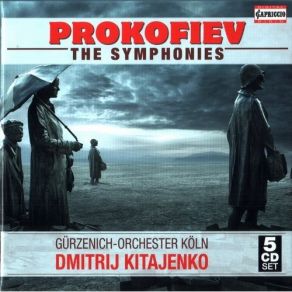 Download track 6. Symphony No. 7 In C Sharp Minor Op. 131 - II. Allegretto Prokofiev, Sergei Sergeevich