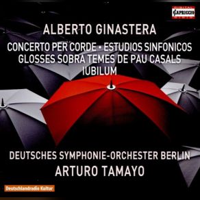 Download track Concerto Per Corde, Op. 33 - IV. Finale Furioso Deutsches Symphonie - Orchester Berlin, Arturo Tamayo