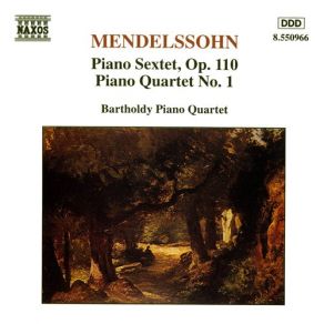 Download track Mendelssohn: Piano Quartet, Op. 1 - Allegro Vivace Mendelssohn, Bartholdy Quartet
