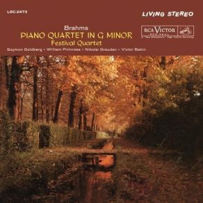 Download track 03 - Piano Quartet No. 1 In G Minor, Op. 25 - III. Andante Con Moto - Animato Johannes Brahms