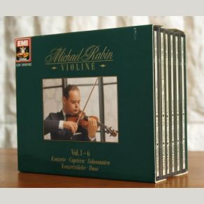 Download track Paganini Violin Concerto No. 1 In D, Op. 6 Adagio Michael Rabin