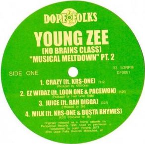 Download track Juice Young ZeeRah Digga