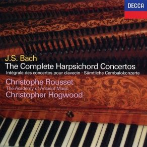 Download track 2. Harpsichord Concerto In E Major BWV 1053 - II. Siciliano Johann Sebastian Bach