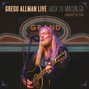 Download track One Way Out (Live) Gregg Allman