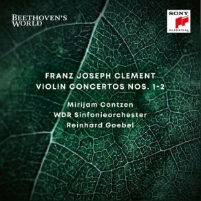 Download track 02. Violin Concerto No. 1 In D Major II. Adagio Franz Clement