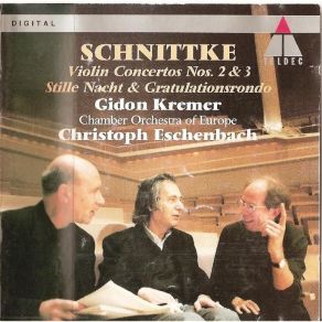 Download track Concerto Pour Violon No. 3, 1. Moderato Schnittke Alfred