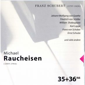 Download track Am See, D 124 (Johann Mayrhofer) Michael Raucheisen