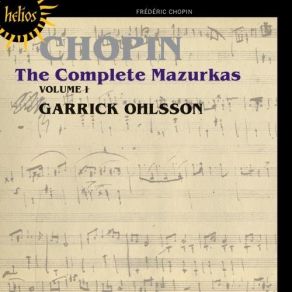 Download track Mazurka For Piano No. 5 In B Flat Major, Op. 7 / 1, CT. 56 Garrick Ohlsson