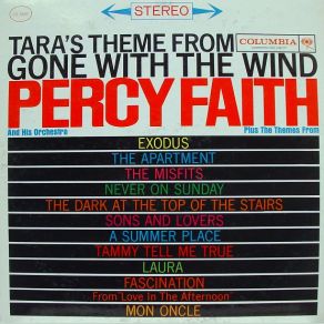 Download track Tara's Theme Percy Faith, The Wind