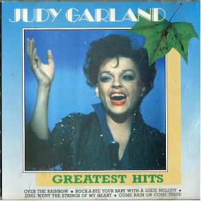 Download track Rock - A - Bye Your Baby With A Dixie Melody Judy Garland