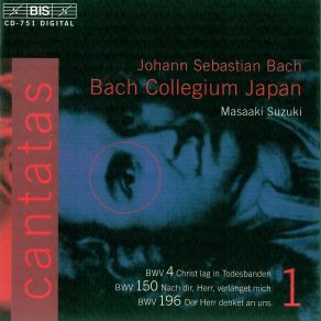 Download track 'Christ Lag In Todesbanden' BWV 4 - V. Es War Ein Wunderlicher Krieg Masaaki Suzuki