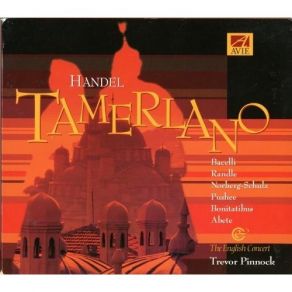 Download track 8. Scena 2. Aria Tamerlano: Vuo Dar Pace A Un'alma Altera Georg Friedrich Händel