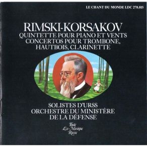Download track Concerto For Trombone And Wind Orchestra Nikolai Andreevich Rimskii - Korsakov