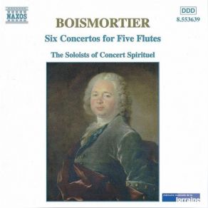 Download track 12. Concerto In A Major Op. 15 No. 5: III. Allegro Joseph Bodin De Boismortier