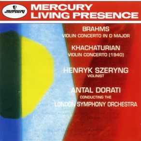 Download track Violin Concerto In D Major, Op. 77: III. Allegro Giocoso, Ma Non Troppo Vivace Brahms, KhachaturianJohannes Brahms